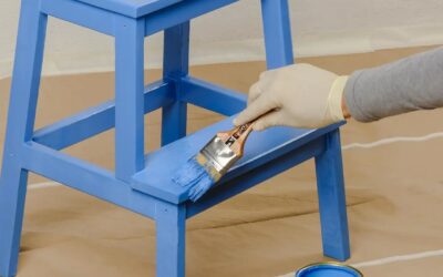 Cómo lijar correctamente la superficie de un mueble antes de pintarla