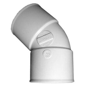 CODO PVC 45º HH