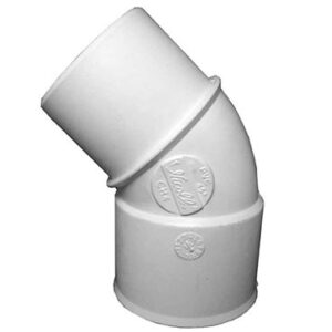 CODO PVC 45º MH