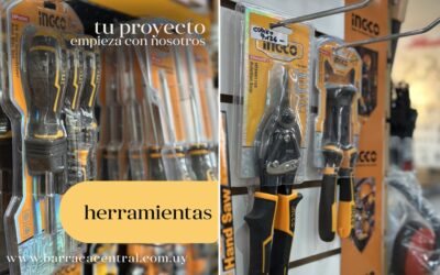 Contamos con una amplia variedad de herramientas para el hogar y la construcción