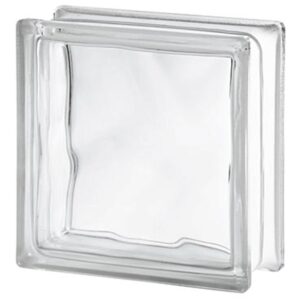 LADRILLO DE VIDRIO NUBE (CLEAR WAVE)
