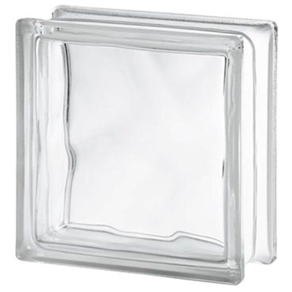 LADRILLO DE VIDRIO NUBE (CLEAR WAVE)