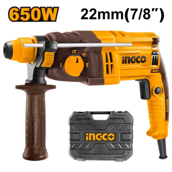 ROTOMARTILLO 650W 1.7J INGCO