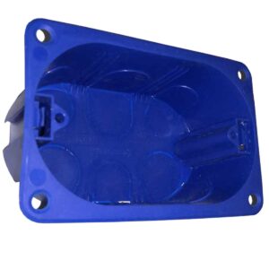 CAJA EMBUTIR AZUL PARA YESO