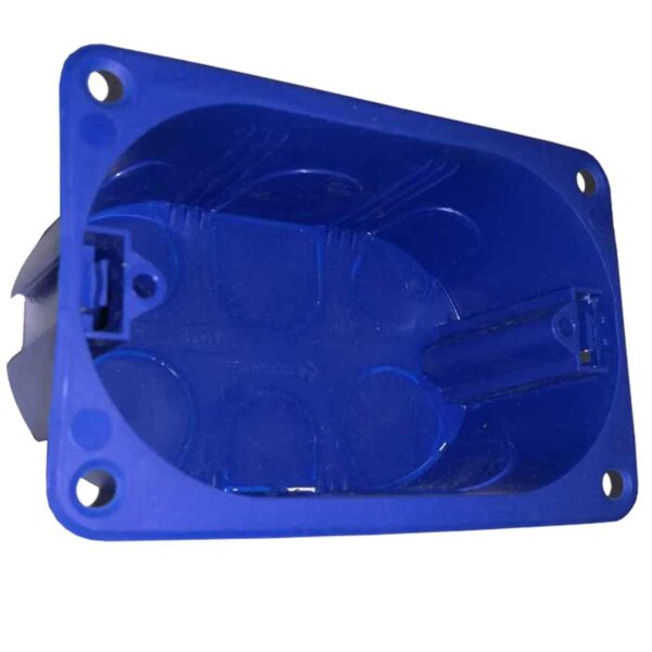 CAJA EMBUTIR AZUL PARA YESO