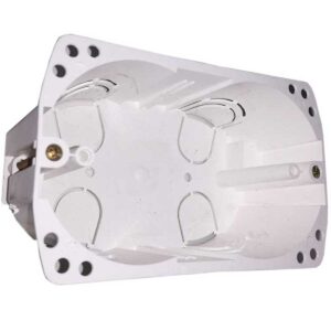 CAJA EMBUTIR BLANCA PARA YESO