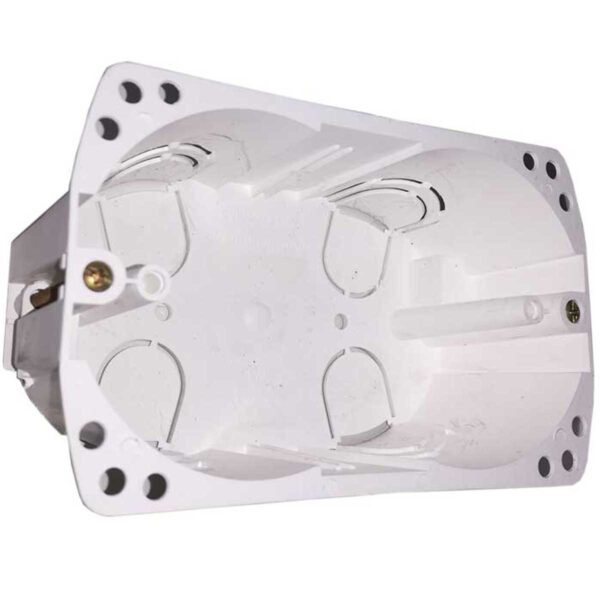CAJA EMBUTIR BLANCA PARA YESO