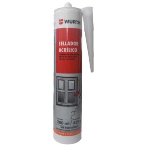 SELLADOR ACRILICO BLANCO WURTH 280 ml