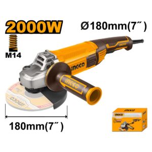 AMOLADORA 7" 2000W INGCO