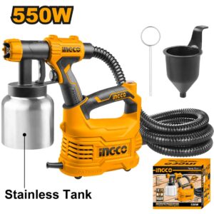 EQUIPO DE PINTAR TACHO ALUM. INGCO 550W