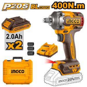 LLAVE DE IMPACTO 400NM 20V  C2BAT INGCO