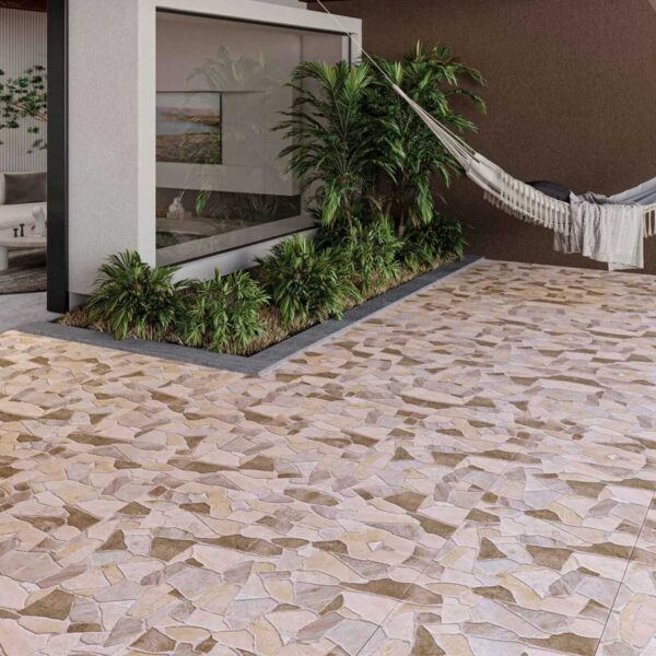 CERAMICA MYKONOS BROWN 53X53