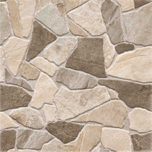 CERAMICA MYKONOS BROWN 53X53 - Imagen 2