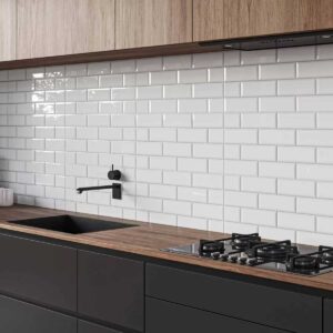 CERAMICA ELEMENT WHITE MATE 31 X 59