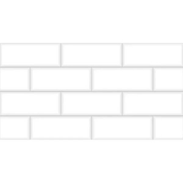 CERAMICA ELEMENT WHITE MATE 31 X 59 - Imagen 2