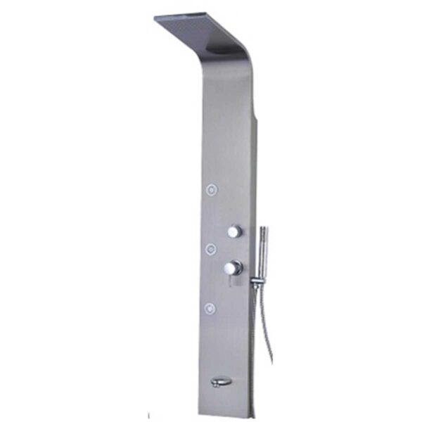 PANEL DUCHA ACERO INOX 1.50X22 (50939)