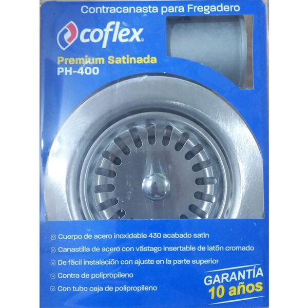 VALVULA COCINA COFLEX PH400