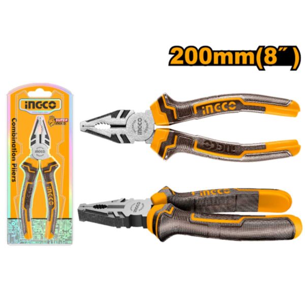 PINZA UNIVERSAL 8" EN BLISTER INGCO HCP08208