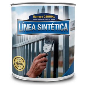 ESMALTE SATINADO BARRACA CENTRAL 1 LTS