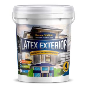 LATEX EXTERIORES BARRACA CENTRAL 18 L