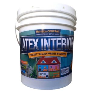 LATEX INTERIOR BARRACA CENTRAL 18 L